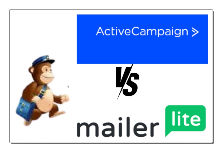 MailerLite and ActiveCampaign